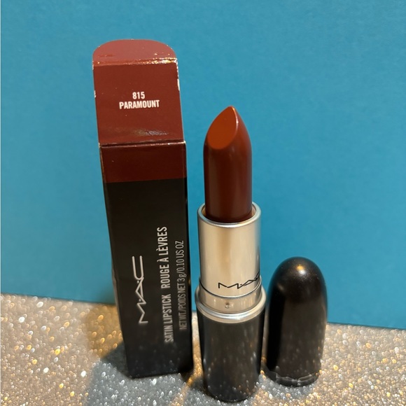 BNIB! MAC Satin Lipstick in PARAMOUNT 815 💄 - Picture 7 of 7